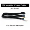 PUZU car DSP amplifier Extend cable pure copper material plug&play ► Photo 1/3
