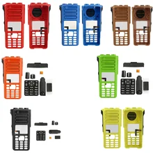 Kit de boîtier avant coloré pour walkie walkie, Kit de remplacement pour Motorola XIR P8668 P8660 DGP8550 DP4800 DP4801 XPR7550 XPR7580 Radio
