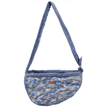 

1pc Pet Carrier Portable Pet Dog Sling Pet Carrier Bag Pet Pouch Pet Shoulder Bag for Outdoors