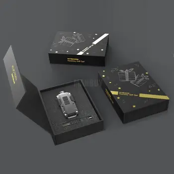 

SALE! NITECORE Holiday Gift Set TIP 2020 Metal Micro USB Rechargeable Key Button Light + Clip Mini EDC Small Flashlight 5 Colors