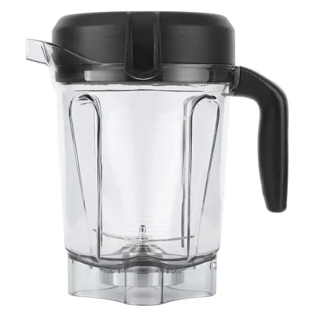 64 OZ Blender Pitcher with Tamper Replacement for Vitamix 5000 5200 6300  760 Blender Container Cup Replacement Parts Accessories