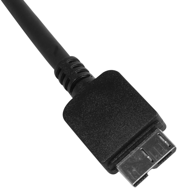 Горячий черный правый угол USB 3 0 тип A папа к Micro B Мужской Кабельный соединитель