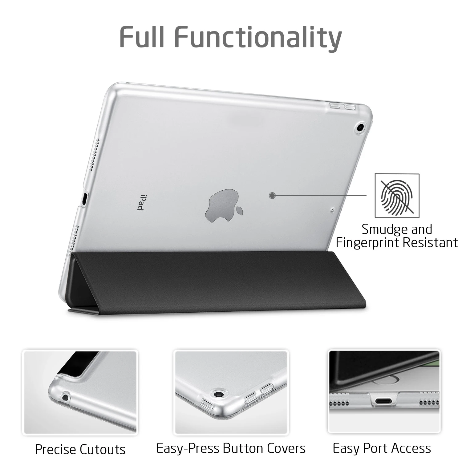 Чехол для планшета Apple iPad 7th 10,2 дюймов A2198 A2200 A2232 Wi-Fi LTE PU кожаный магнитный чехол для автоматического пробуждения и сна смарт-чехол