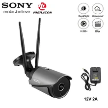 5MP/3MP/2MP 36 шт. инфракрасный черный H.265 ICsee 25fps 128G аудио камера две антенны Водонепроницаемый WI-FI Беспроводной IP Камера