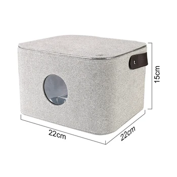 

Car Outdoor Travel Ultraviolet Box Portable Ultraviolet LED Light Beads Box Storage Organizer Carry Case Safety Protective Bag