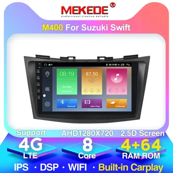 

4G LTE HD 9" Android 10 Car DVD Player for Suzuki Swift 2011 2012 2013 2014 2015 Car Radio GPS Navigation WiFi Player 2din