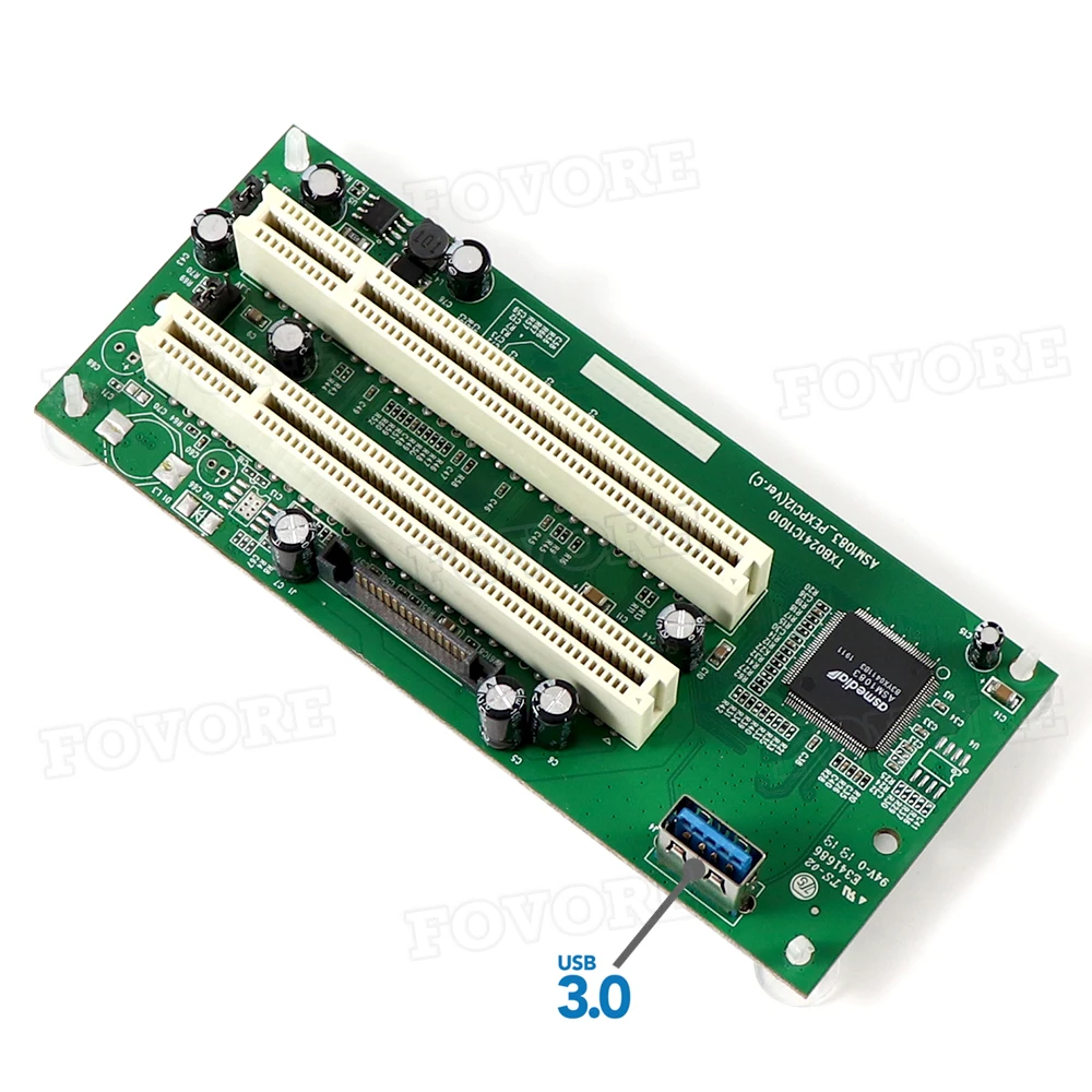 Переходник с PCI-E PCI express на PCI mini pci-e x1 на x16 riser card ...