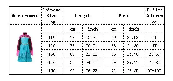 MUABABY Girl Elsa And Anna Fall Princess Coronation Dress Kids 10 Hc9b73a4576be4fdebbb4345ad6decc74E