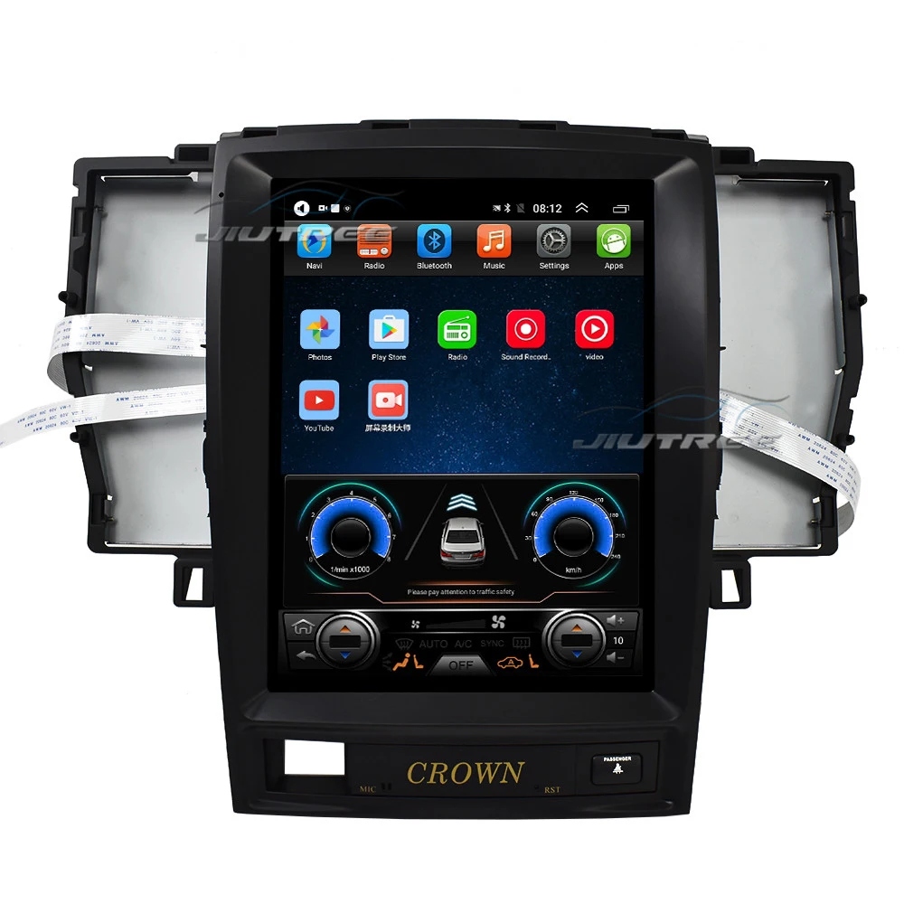 Автомобильный радиоприемник 2din android для Toyota Crown 12 го числа авто GPS навигация MP4