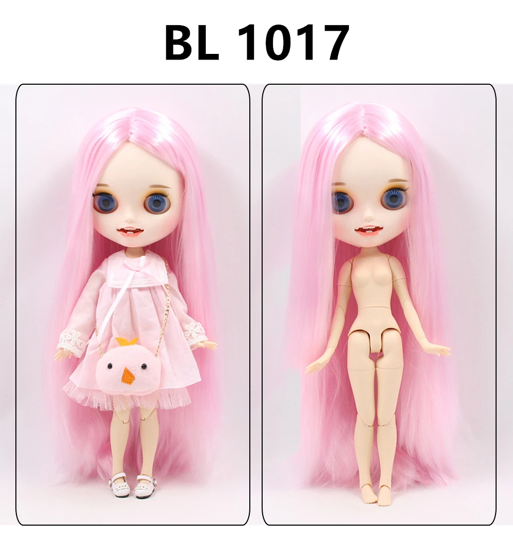 ICY factory blyth doll 1/6 BJD кукла стильный изысканный макияж тела маленький рот смайлик подарок для девочек Специальная цена