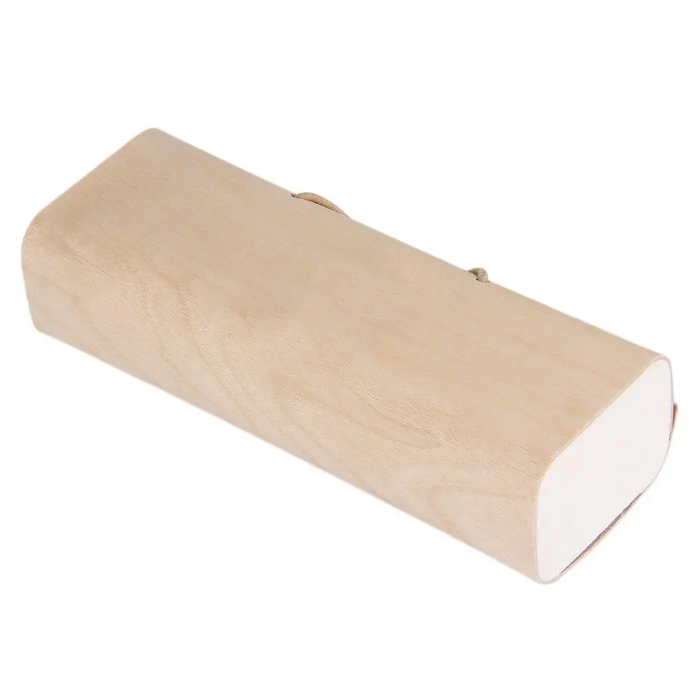Nieuwe Draagbare Imitatie Houtnerf Zonnebril Doos Harde Brillenkoker Bril Houder Oog Lezen Handgemaakte Doos