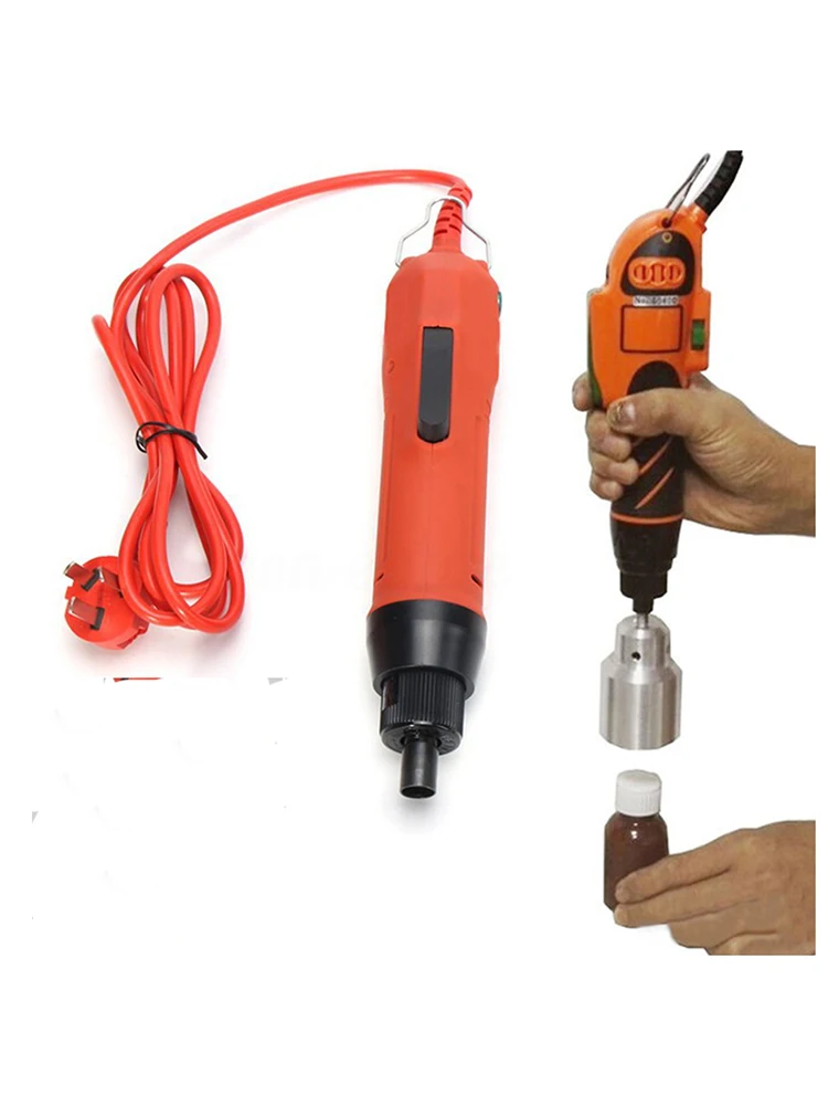 

Машина для укупорки бутылок, портативный переносной электрический герметик с большим крутящим моментом, упаковочное оборудование, затяжка крышек 10-50 мм