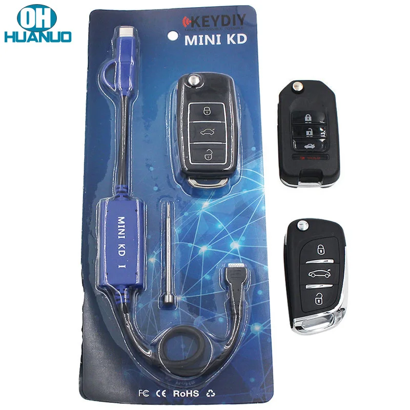 Original KEYDIY Mini KD Remote Key Generator Remotes Support Android Auto Programming B11 B18 B26 B02 B28 | Автомобили и