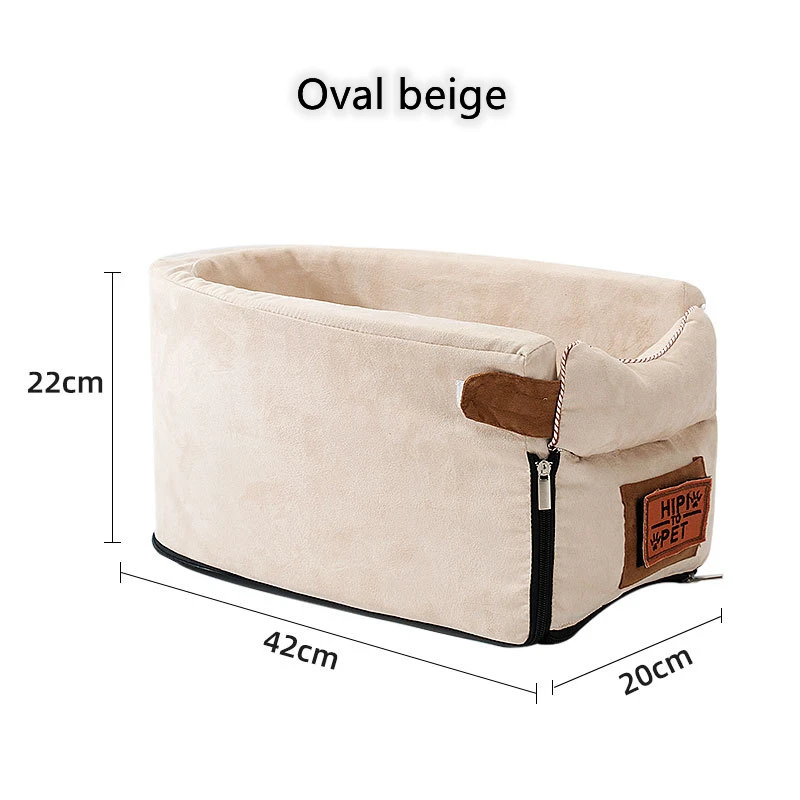 oval beige