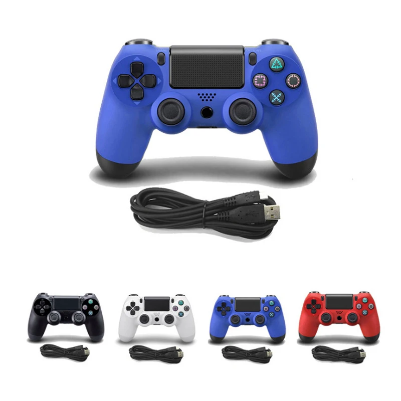 USB проводной контроллер джойстика геймпад для sony PS4/PS3 контроллер playstation 4 Dualshock консоль игровой джойстик с кабелем 2,2 м