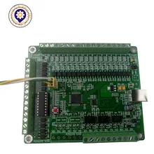 Placa de controle cnc 3-axis mach3 usb 500khz cartão de interface de cartão de controle (versão npn)