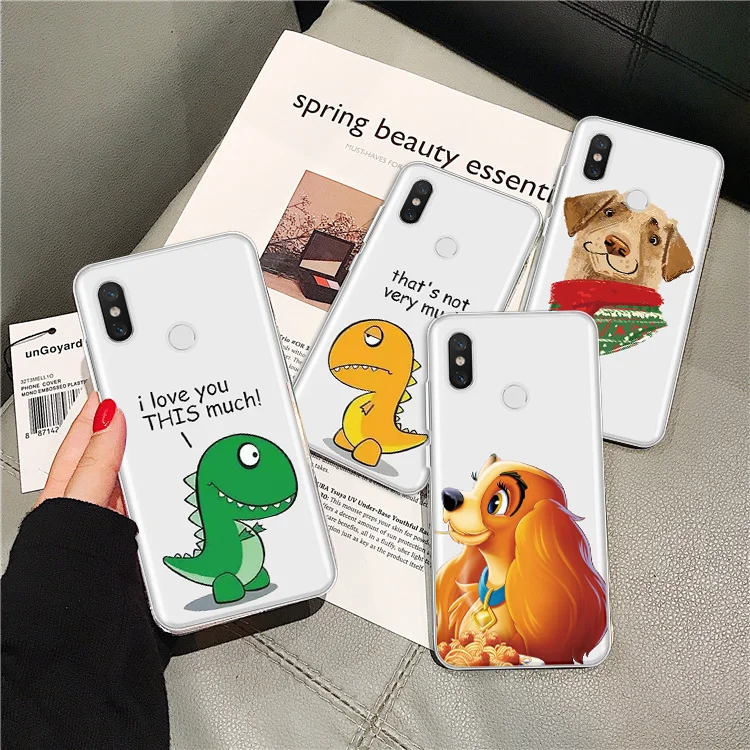 

For Xiaomi Redmi Note 7 Case K20 Go 4A 4X 5 Plus 5A 6 6A 7 7A S2 Silicone Soft Back Cover For Redmi Note 4X 5 6 7 Pro Phone Case