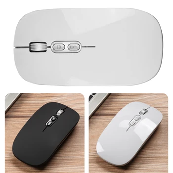 

Wireless Mouse Computer bluetooth Mouse Silent PC Rechargeable Mouse 2.4Ghz USB Optical Mice For Laptop PC