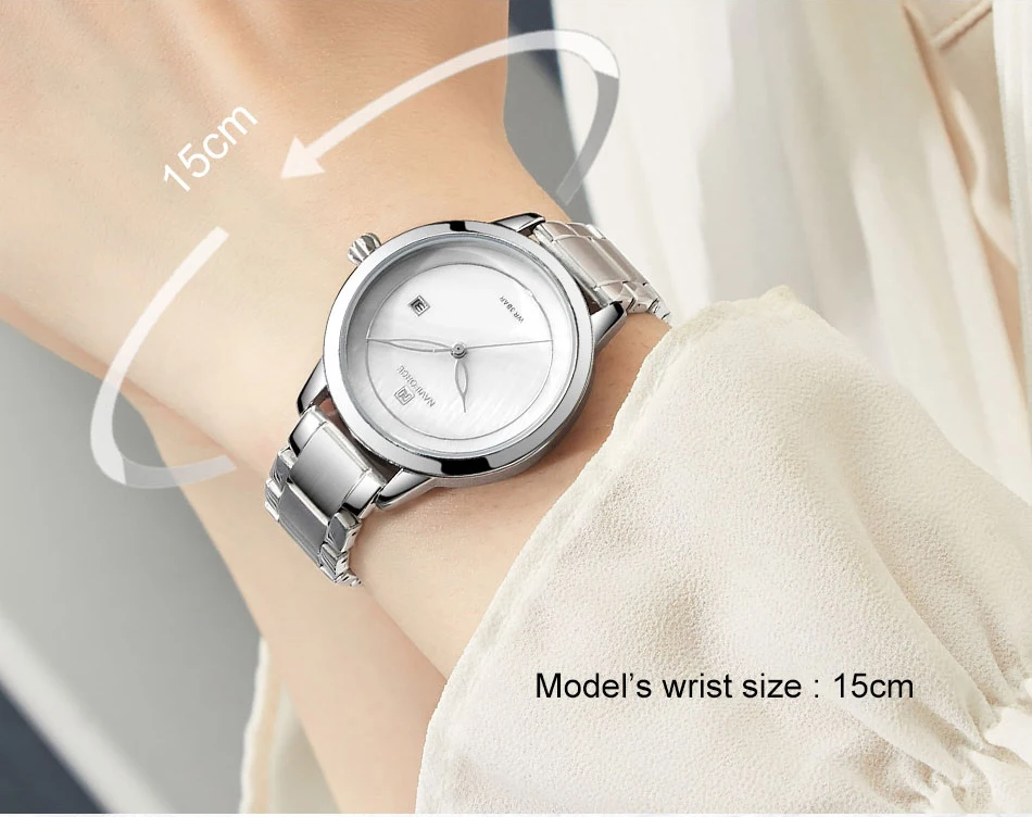 NAVIFORCE Лидирующий бренд роскошные женские часы водонепроницаемые Модные женские часы Женские кварцевые наручные часы Relogio Feminino Montre Femme