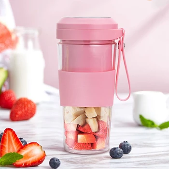 

Electric Portable Juicer Cup 300Ml Usb Kitchen Fruit Mixer Fruit Squeezer Juicer Cup