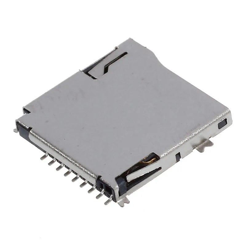 5 шт Push/Push Тип Micro SD карты розетки для сотового телефона