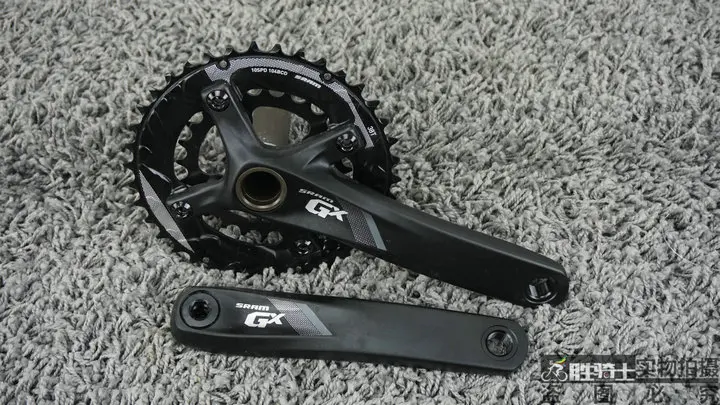 SRAM GX 20 Скорость GXP 3824T кольцо 170 мм MTB велосипедная цепь|Шатун и передняя звездочка