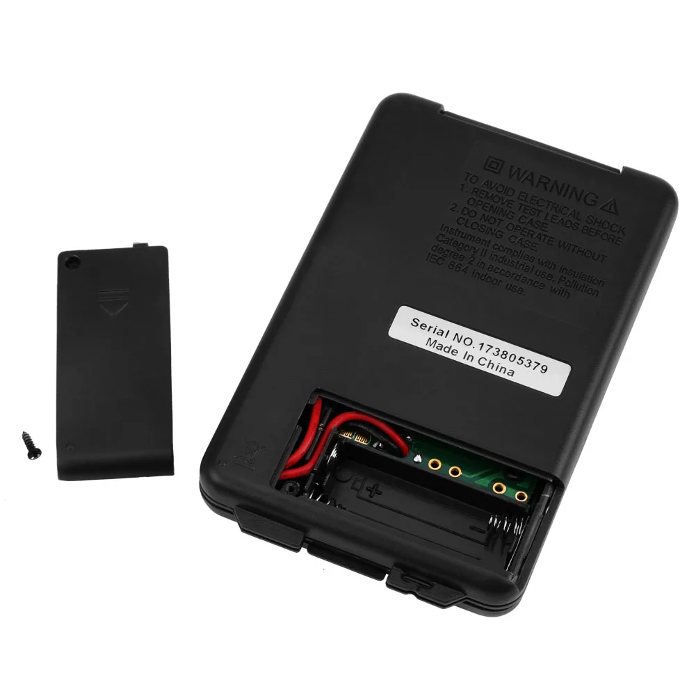 ANENG AN8203 True-RMS цифровой ЖК-мультиметр AC/DC Вольтметр Ом метр тестер 4000 отсчетов измерительные инструменты