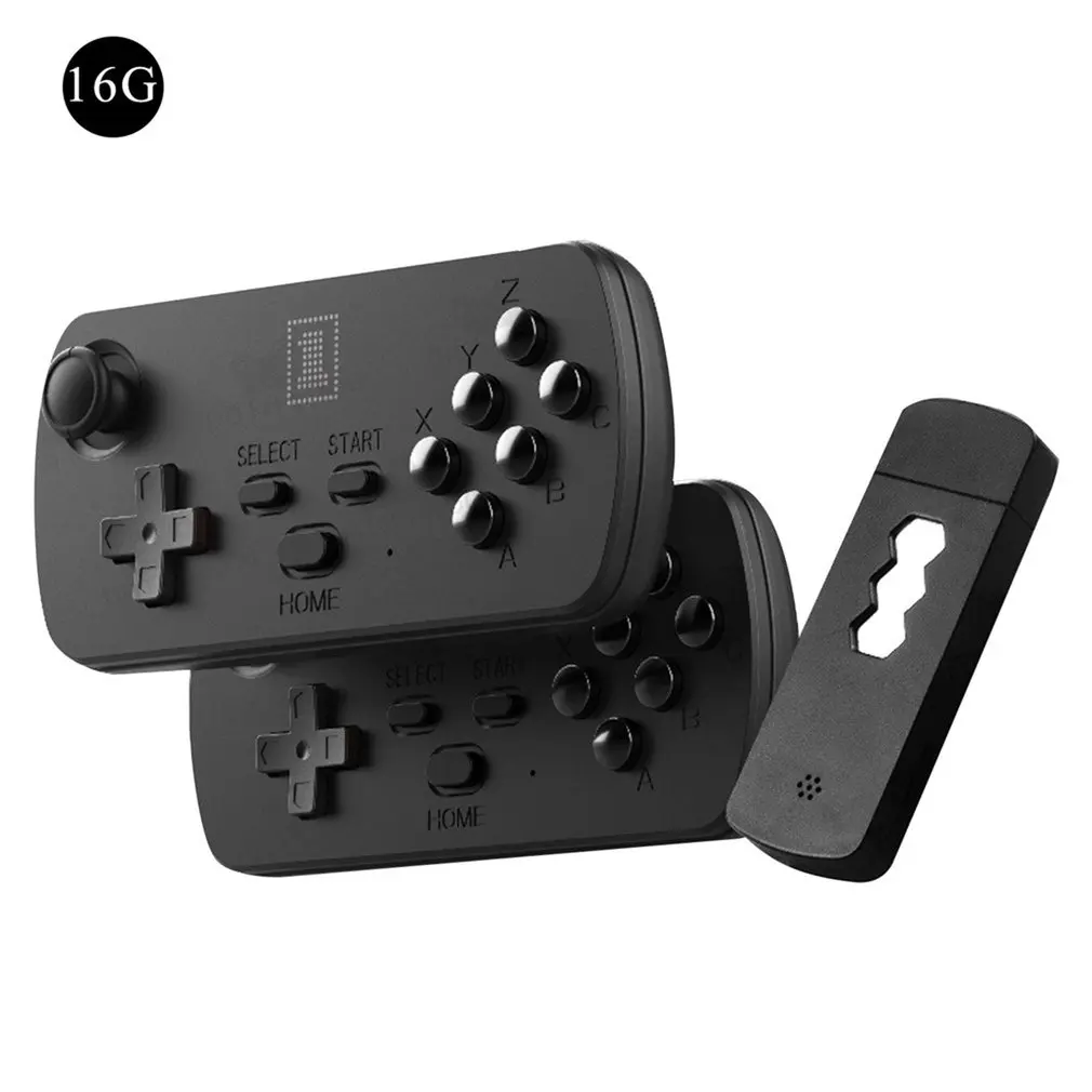 Мини HDMI совместимая ТВ игровая консоль Y3 комплект беспроводной ручной видео 4K
