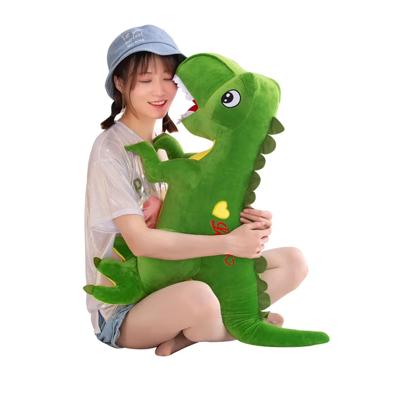 60cm Rex Dinosaur Soft Toy Gift T-Rex Dinoz Soft Dinosaur Plush Toy Tristan the T-Rex Soft Toy