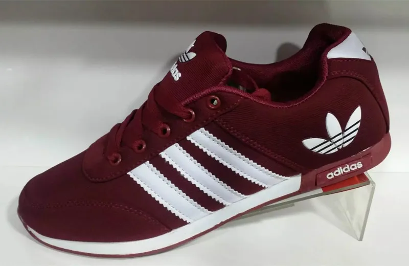 Adidas женские и мужские беговые кроссовки Повседневная дышащая обувь на открытом