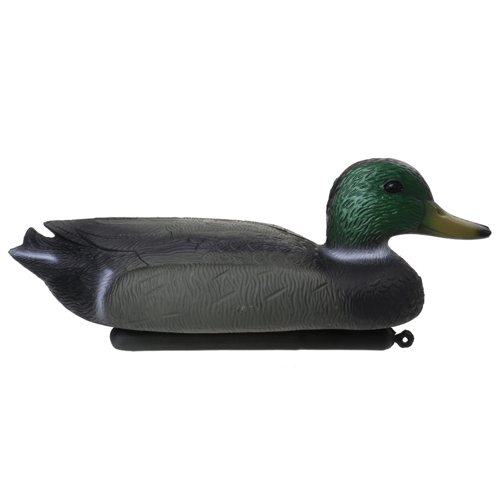 PE DUCK DECOY Floating Duck Decoy with Weighted Keel for Hunting Fishing