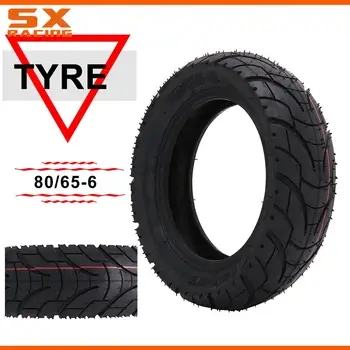 

80/65-6 Tubeless Vacuum For Wheelchair Electric Scooter Inner Scooter Elderly Mobility Scooter Mini Quad Dirt Bike ATV Parts