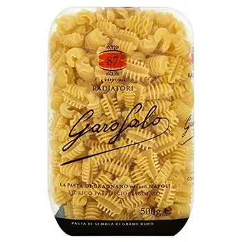 

10x Garofalo Radiatori No. 87 100% Italian Pasta 500g Pasta di Gragnano