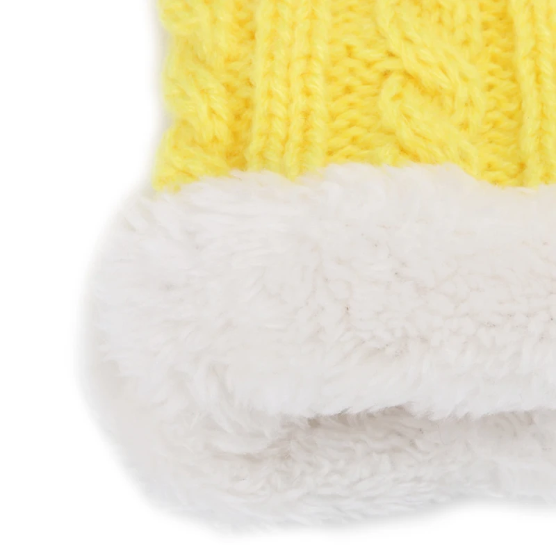 Cute Kids Winter Warm Wool Scarf Children Baby O Ring Scarves Scarf Collar DXAD