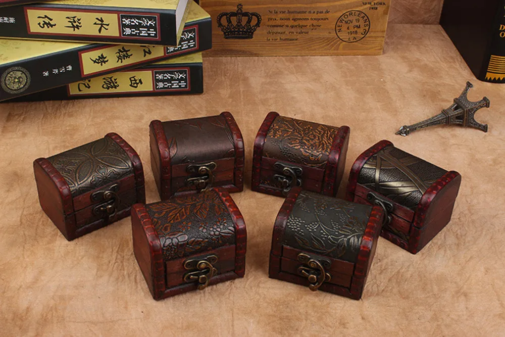Деревянная коробка для хранения ювелирных изделий, Европа, замок ручной работы, для хранения Bix Organizador Cajones, деревянный сундук с сокровищами, ювелирный браслет, футляр для жемчуга