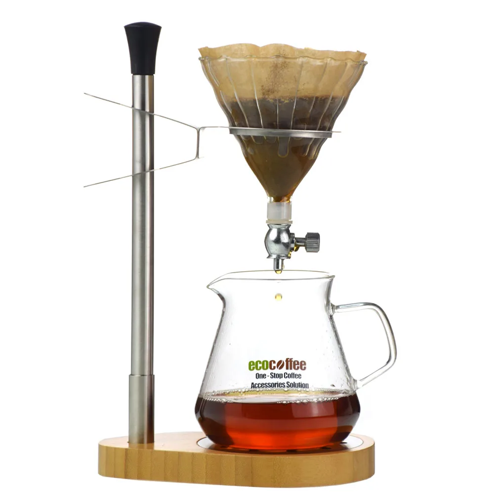 Новая эко Кофеварка V60 бариста капельная станция кофеварка для эспрессо стойка