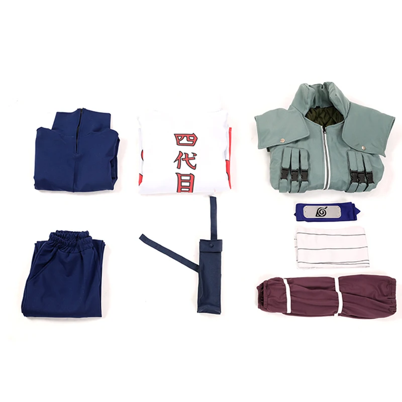 Brdwn NARUTO ナルト ユニセックス 木の葉四代目火影 波風ミナト 中国