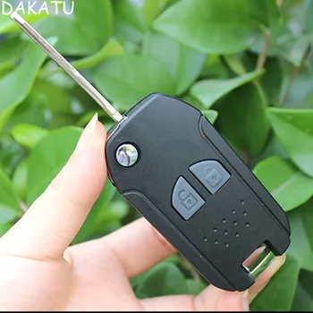 

DAKATU 2 Button Modified Flip folding remote key shell for Suzuki Swift SX Jimny Replacement shell