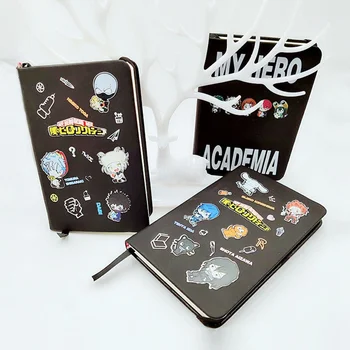 

My Hero Academia Cartoon Notebook Anime Cosplay Accessory Book Props School Simple Student Note Book Gift