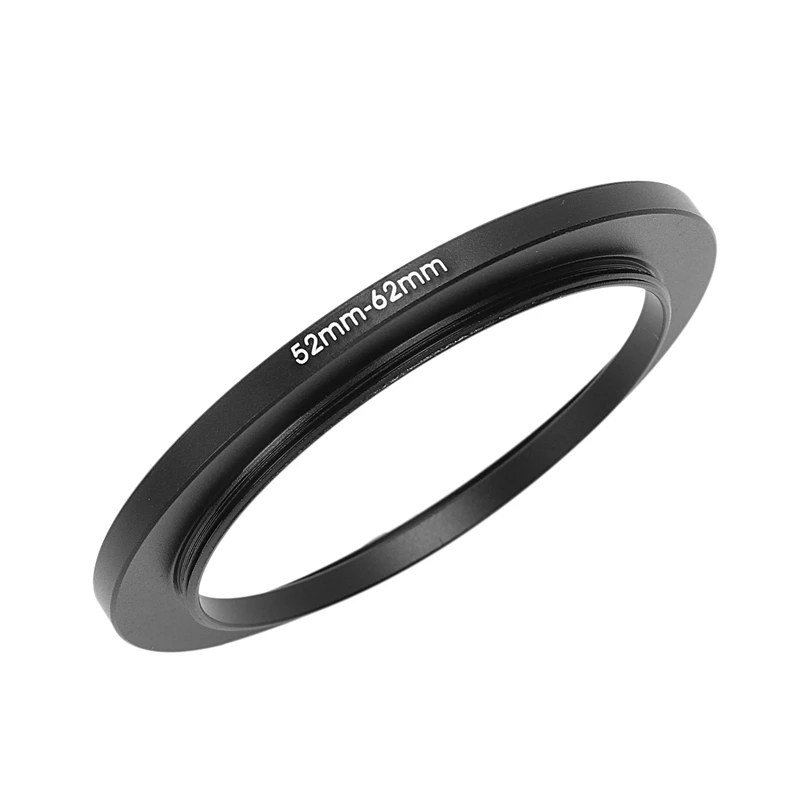 

ABKK- 52mm-62mm 52mm to 62mm Black Step Up Ring Adapter for Camera