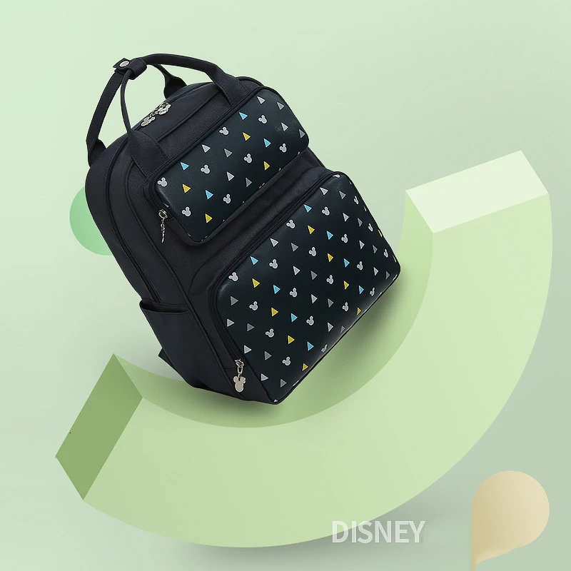 Модная сумка для подгузников disney, удобный рюкзак для мамы, рюкзак для путешествий, большой рюкзак с зарядкой через USB, рюкзак для ухода за ребенком, сумки для подгузников для кормления