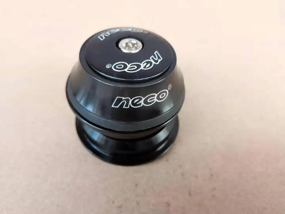 Велосипедная гарнитура Neco MTB 44-44 мм ZS44 EC44 CNC 1 1/8 "-1 1/2" прямая рама трубки к