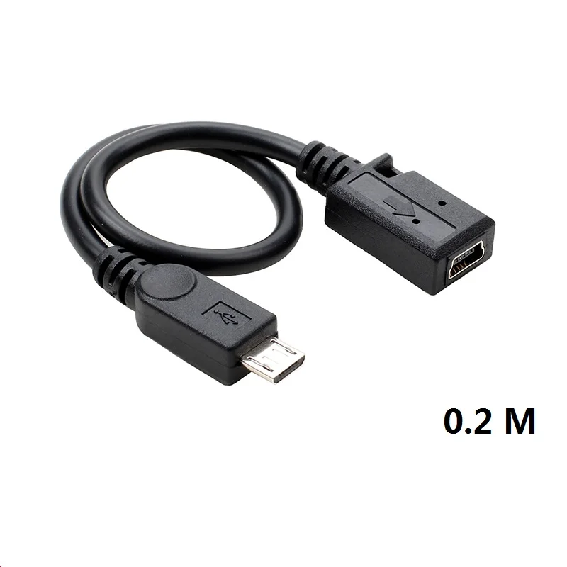 Android в mini 5P зарядный кабель передачи данных навигационный рекордер MicroUSB мужской