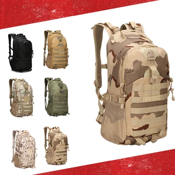 

800D Nylon Outdoor Military Rucksacks Army Tactical Backpack Softback Sports Camping Hiking Trekking Waterproof Hunting Bags