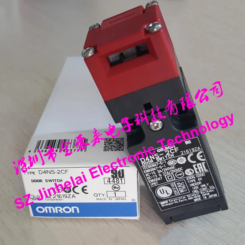 

New and Original D4NS-1CF D4NS-2CF D4NS-4CF OMRON Door Switches Safety Door Lock Switch