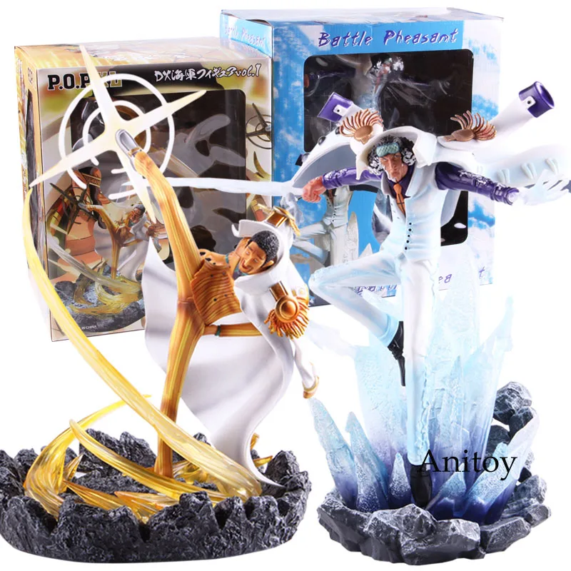 

Anime One Piece Borsalino One Piece Aokiji Figure PVC Action Figure Collectible Model Toy Gift for Children