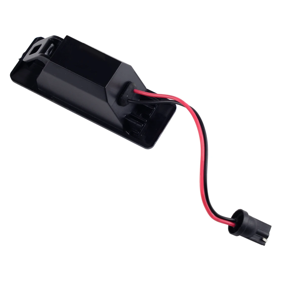 DWCX 12V 2 шт. светодиодный номерной знак свет 6000K подходит для Nissan Qashqai Patnfinder Juke Primera X-Trail