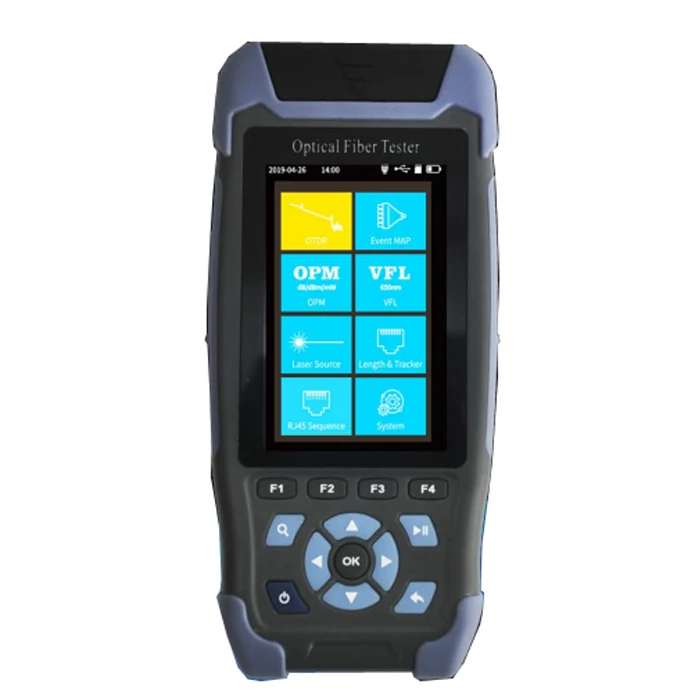 Details about   Optical Time Domain Reflectometer OTDR For 1310/1550nm SMF w/VFL MT-7300 Plus ts 