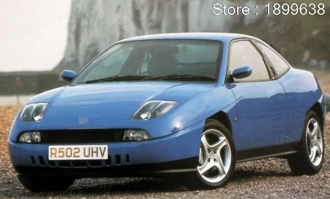 Для fiat coupe 1993 1994 1995 1996 1997 1998 1999 2000 Светодиодный периметр кольца Фар halo многоцветный RGB ангел демон глаза