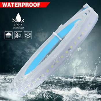 

Safety Car Light 0.3cm thickness Car Door Signal Lamp LED Light Strobe